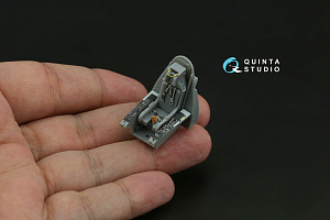 3D Декаль интерьера кабины A-4C Skyhawk (Hobby Boss)