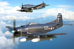 Сборная модель 1/72 Martin AM-1 'Mauler' Late Attack Aircraft (A & A Models)