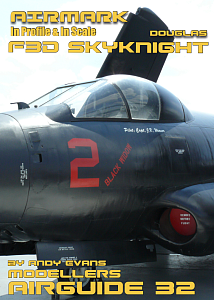 Авиационные книги Douglas F3D Skyknight by Andy Evans. In Profile & In Scale (Airmark)