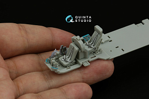 3D Декаль интерьера кабины Ми-24В (Hobby Boss/ARK Models) (с 3D-печатными деталями)