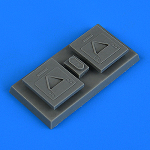 Дополнения из смолы 1/32 McDonnell-Douglas F/A-18A/B/C/D Hornet access panels (Academy kits) 