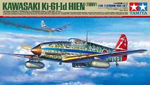 Сборная модель 1/48 Kawasaki Ki-61-Id Hien (Tony) (Tamiya)