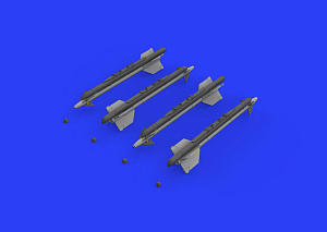 Дополнения из смолы 1/48 Ракеты R-13M