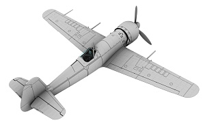 Сборная модель 1/72 I.A.R. 81C with Mauser cannons-Great Air battles of 1944 (IBG Models)