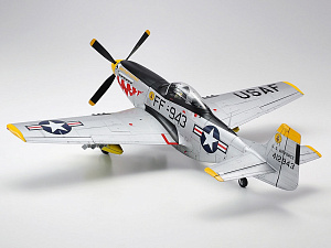 Сборная модель 1/32 North-American F-51D Mustang Korean War (Tamiya)