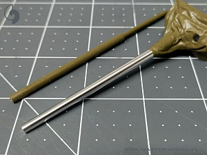 Дополнения из латуни 1/35 M18 Hellcat 76,2 mm M1A1 gun barrel (TAM)