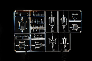 Сборная модель 1/48 Lockheed F-104C Starfighter THE ZIPPER  The Limited edition (Eduard kits)