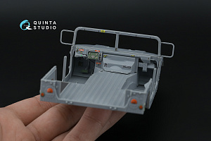 3D Декаль интерьера кабины для семейства Humvee (ICM)