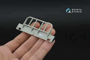 3D Декаль интерьера кабины для семейства КЗКТ-7428 (Trumpeter)