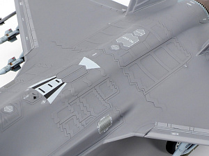 Сборная модель 1/72 Lockheed-Martin F-35A Lightning II (Tamiya)