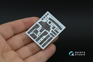 3D Декаль интерьера кабины AH-64A (Trumpeter) (малая версия)