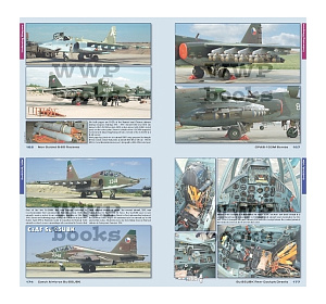 Авиационные книги Су-25 «Грач» в деталях (WWP Publications)