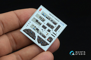 3D Декаль интерьера кабины L-29 Delfin (AMK)