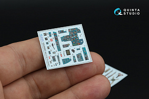 3D Декаль интерьера кабины МиГ-27М (Trumpeter)