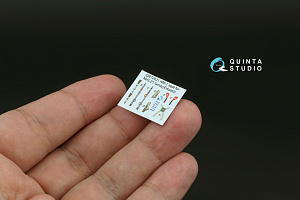 3D Декаль интерьера кабины МиГ-21МФ (Московского завода) (Eduard)