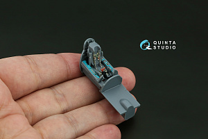 3D Декаль интерьера кабины МиГ-21МФ (Горьковского завода) (Eduard) (с 3D-печатными деталями)