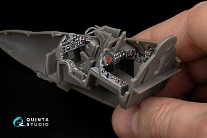 3D Декаль интерьера кабины Buccaneer S.2 early (Airfix)