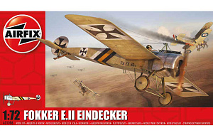 Сборная модель 1/72 Fokker E.II Eindecker (поздняя версия) (Airfix)
