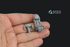 3D Декаль интерьера кабины F-35A/F-35C Lightning II (Tamiya)