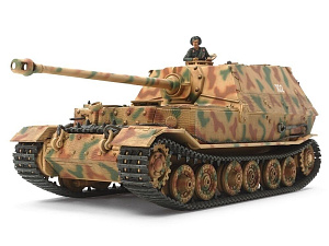 Сборная модель 1/48 Немецкое противотанковое самоходное орудие Elefant (Tamiya)