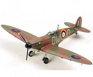 Сборная модель 1/72 Supermarine Spitfire Mk.I (Tamiya)