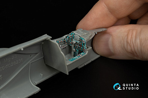 3D Декаль интерьера кабины МиГ-23М/МиГ-23МФ (Trumpeter)