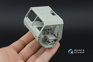 3D Декаль интерьера кабины для семейства HEMTT A0 (Trumpeter) (с 3D-печатными деталями)