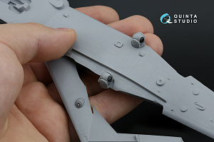 Сборная модель 1/48 Ка-52/52М (Quinta Models)