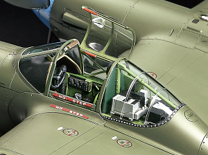 Сборная модель 1/48 Lockheed P-38F/G Lightning (Tamiya)