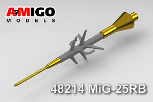 Дополнения из латуни 1/48 ПВД самолетов МиГ-25РБ/ РБТ/ РБН/ РБС/ ПУ (Amigo Models)