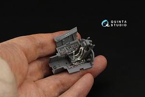 3D Декаль интерьера кабины F9F-8P Photo-Cougar (Kitty Hawk)