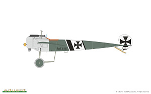 Сборная модель 1/48 Fokker E.III (Weekend edition) (Eduard kits)