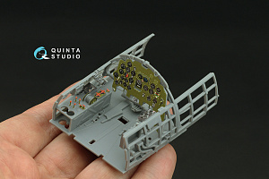 3D Декаль интерьера кабины Mitsubishi J2M3 Raiden (Zoukei Mura)