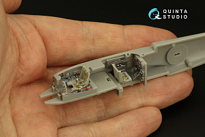 3D Декаль интерьера кабины Me 410 (Fine Molds)