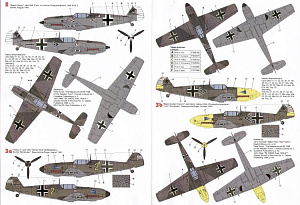 Декаль 1/32 Messerschmitt Bf-109E-4 (4) (Techmod)