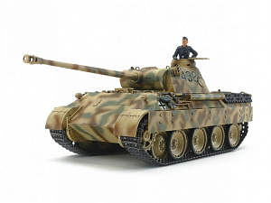 Сборная модель 1/48 Немецкий средний танк Танк Panther Ausf.D (Tamiya)