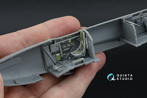 3D Декаль интерьера кабины Fairey Battle Mk.I (Trumpeter) (малая версия)