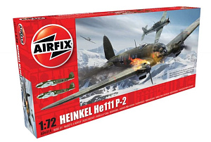 Сборная модель 1/72 Heinkel He-111P-2 (Airfix)