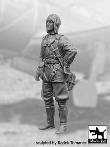 Дополнения из смолы 1/32 Советский летчик второй мировой войны N°3 