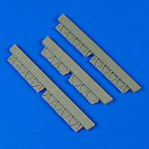 Дополнения из смолы 1/72 Focke-Wulf Fw-200C-4 'Condor' exhausts (для модели Trumpeter)