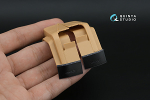 Коврик напольный и брызговики для модели КрАЗ-260 (HobbyBoss)