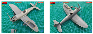 Сборная модель 1/48 Republic P-47D -25RE Thunderbolt ADVANCED KIT (Mini Art)