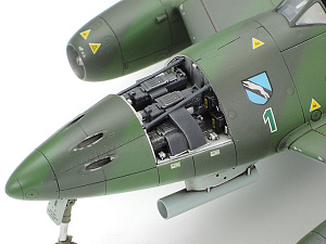 Сборная модель 1/48 Messerschmitt Me-262A-1a (Tamiya)