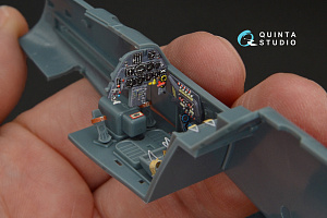 3D Декаль интерьера кабины Bf 109G-14 (для модели Eduard)