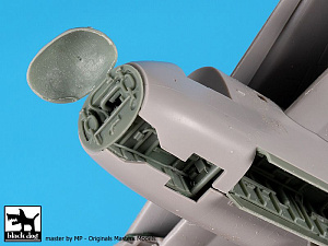 Дополнения из смолы 1/72 Grumman S2F-1 (S-2A) Tracker bomb bay + radar (для модели Hasegawa)