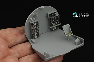 3D Декаль интерьера кабины Boeing B-17F (HK models, Eduard)