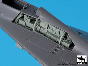 Дополнения из смолы 1/48 МиГ-29 9-12 Большой набор (для модели Great Wall Hobby kits)