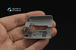 3D Декаль интерьера кабины Ju 88A-4 (Hasegawa)