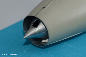 Additions (3D resin printing) 1/48 Su-17/Su-22 inlet cone (A.M.U.R.Reaver) 