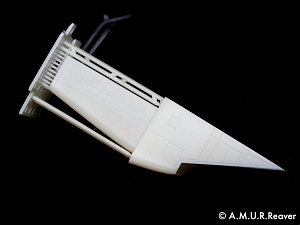 Дополнения из смолы 1/48 Воздухозаборники позднего типа для RA-5C Vigilante (A.M.U.R.Reaver)
